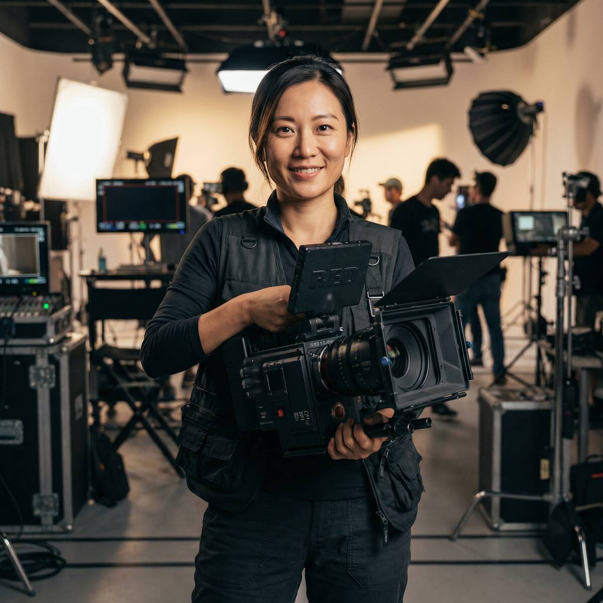 丝瓜视频光线布景教程